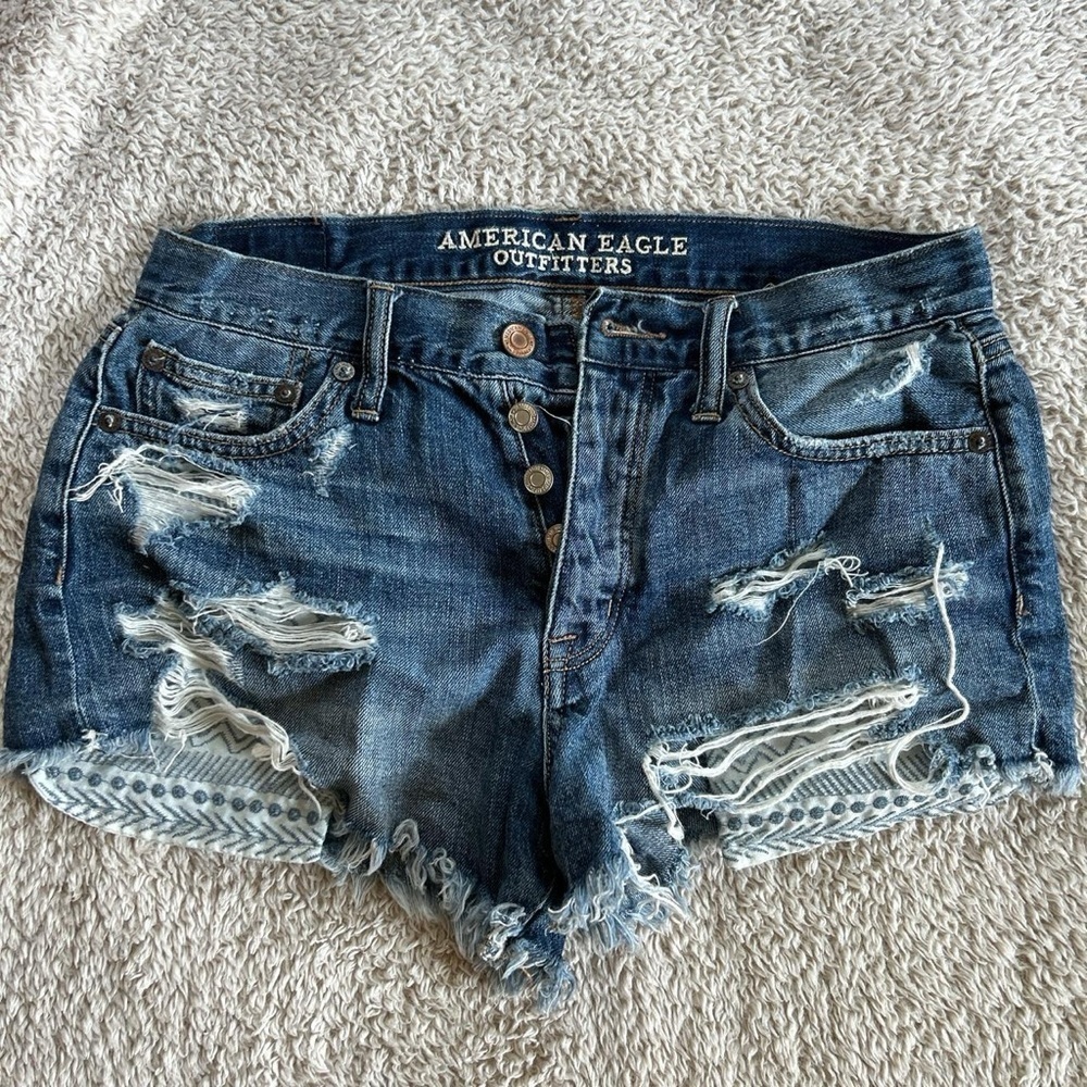AEO Vintage Hi-Rise Festival Short